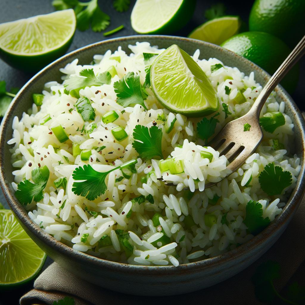 cilantro lime rice