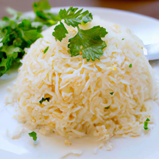 cilantro rice with basmati rice