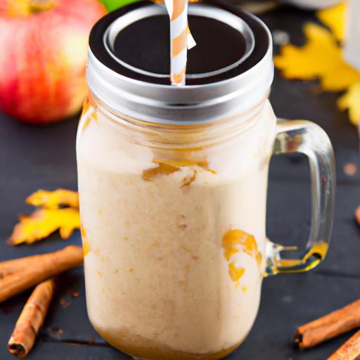 Cinnamon Apple Milkshake