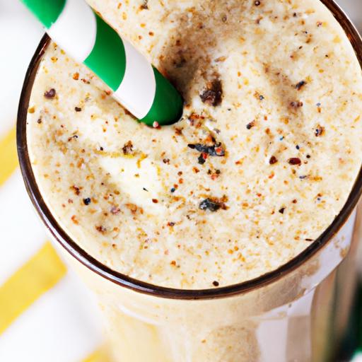 cinnamon apple pie protein shake