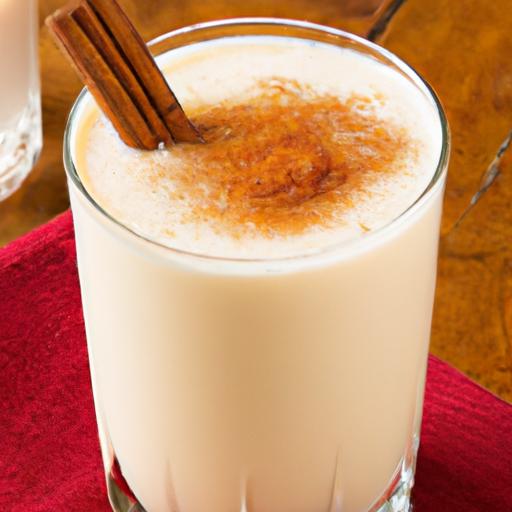 Cinnamon Milkshake