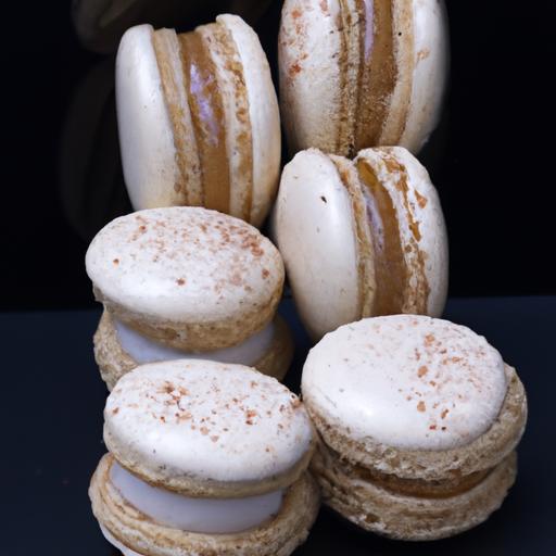 Cinnamon Roll Macarons