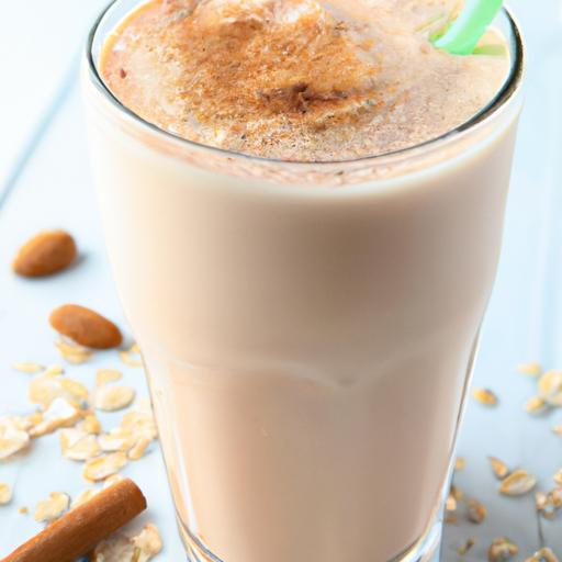 Cinnamon Roll Protein Shake