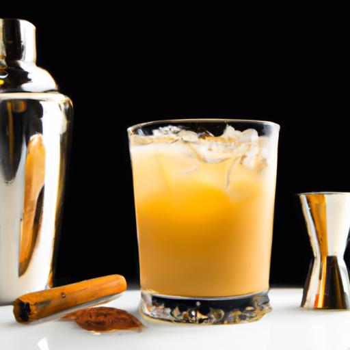 Cinnamon Whiskey Sour