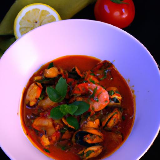 cioppino alla siciliana