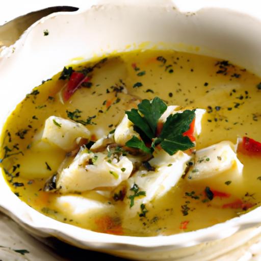 ciuppin (fish soup)