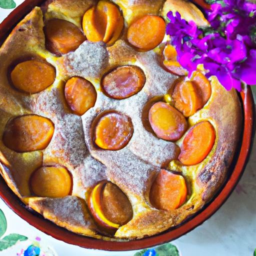 clafoutis aux abricots