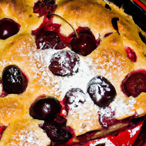 clafoutis aux cerises