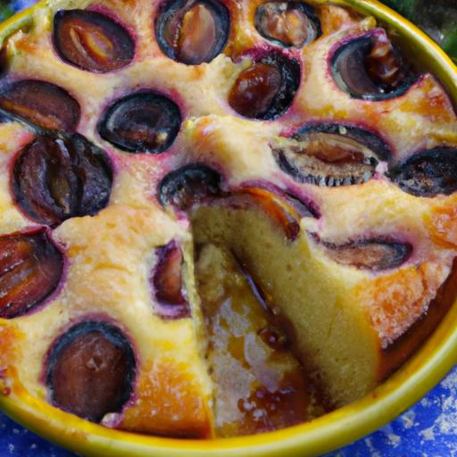 clafoutis aux mirabelles