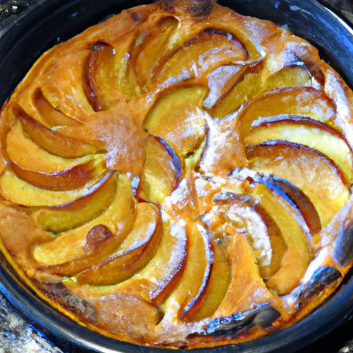 clafoutis aux pommes