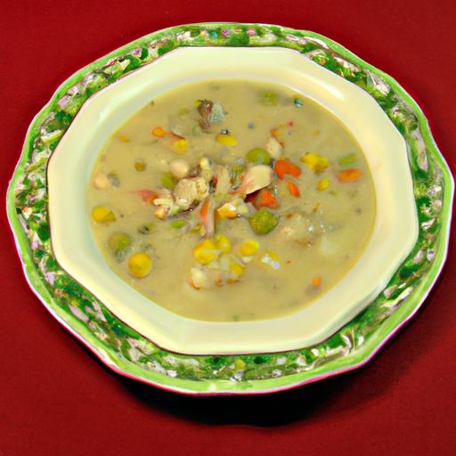 clam and corn chowder