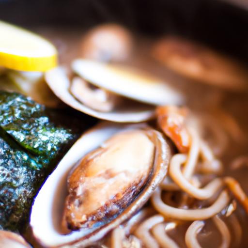 Clam Ramen