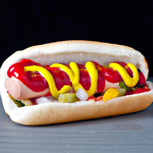 Classic American Hot Dog