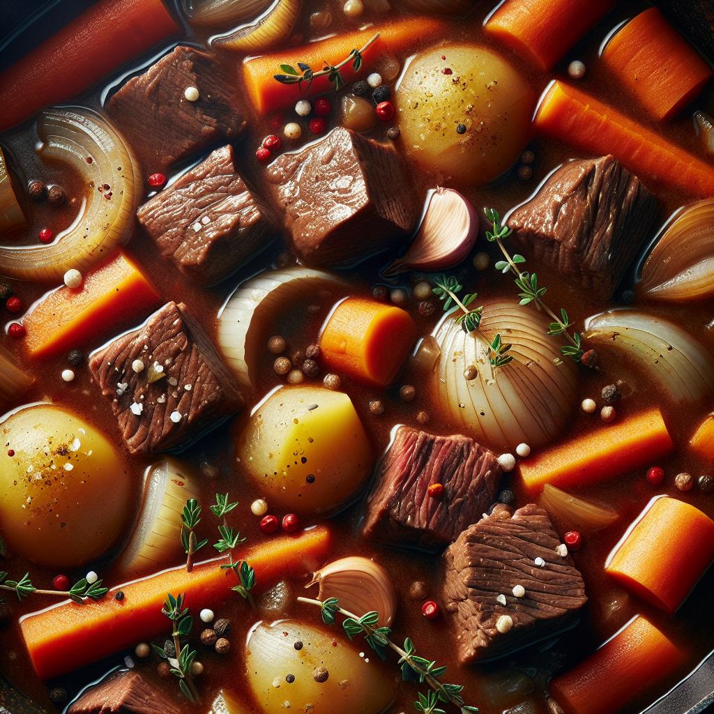 classic beef stew