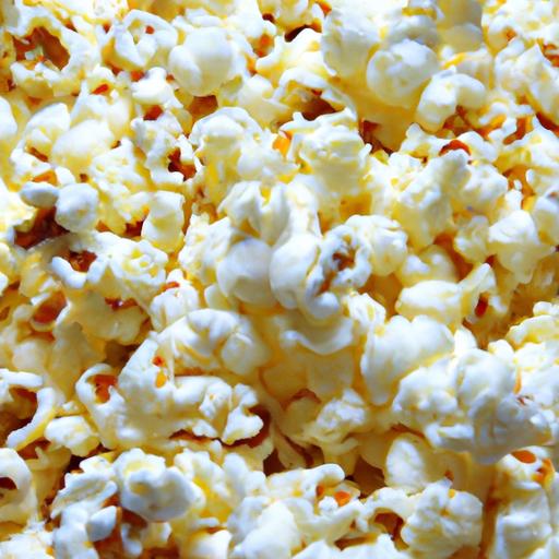 classic buttered popcorn