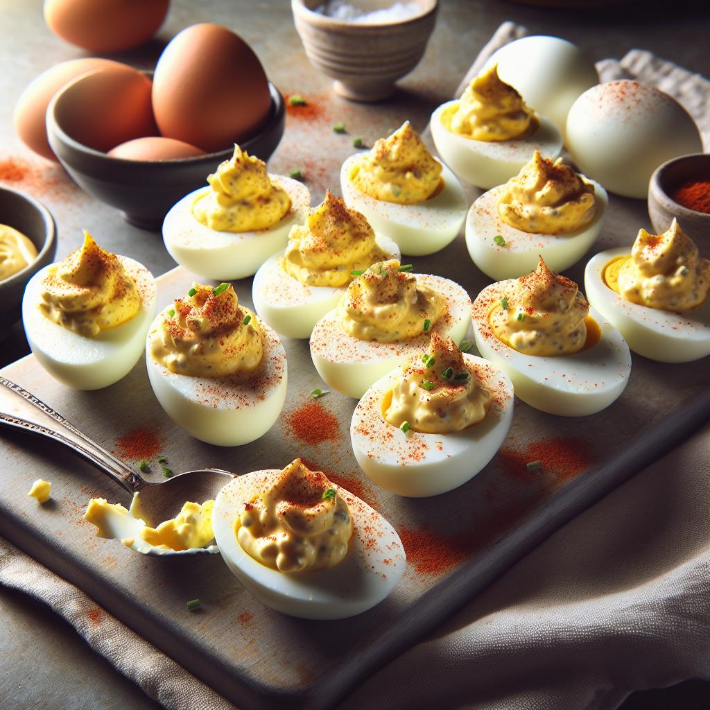 classic deviled eggs