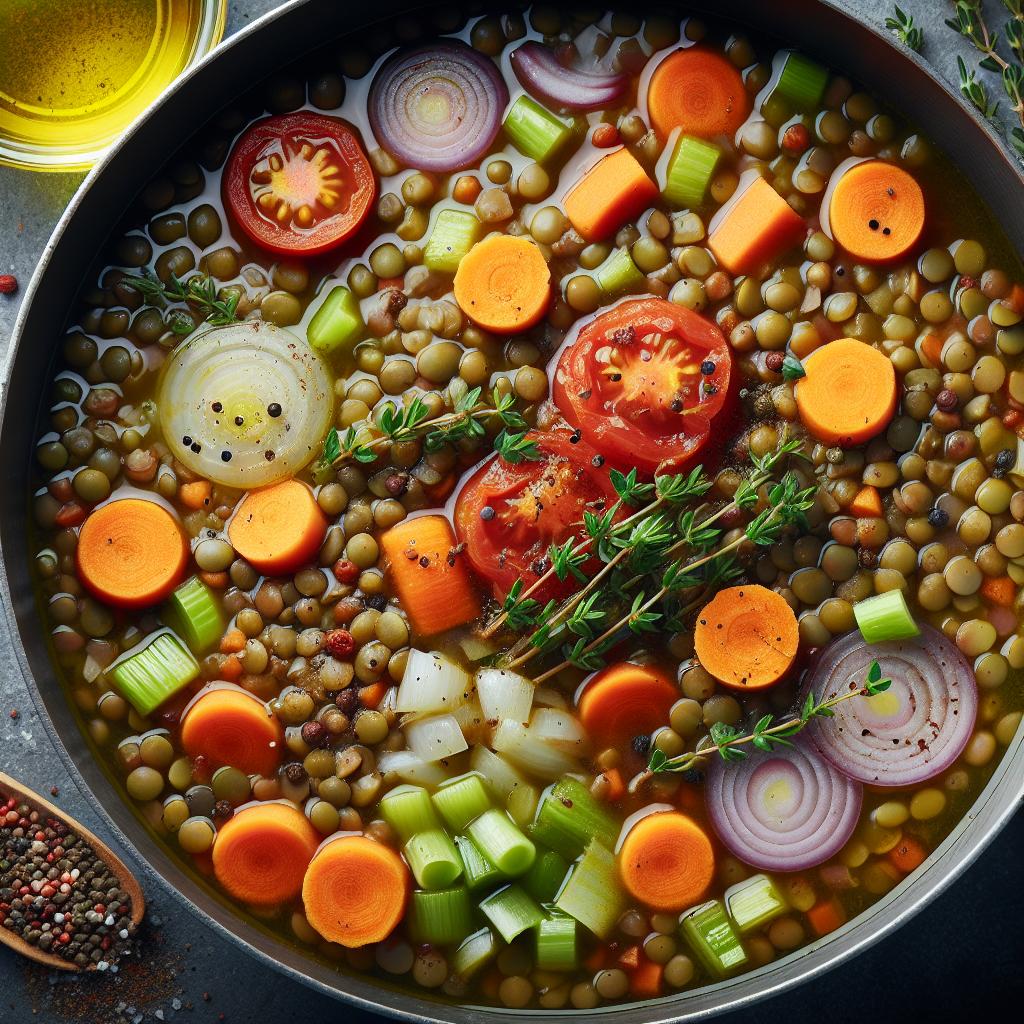 classic lentil soup