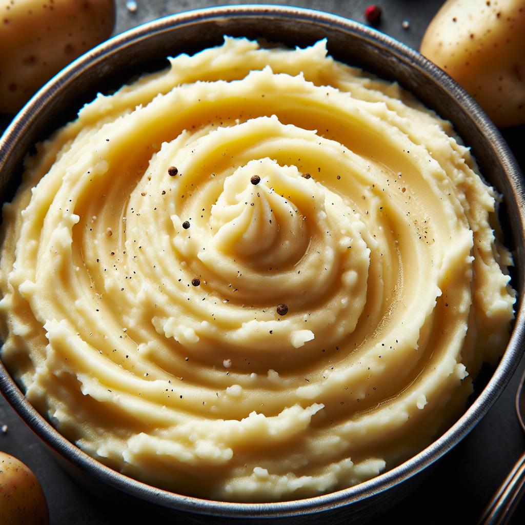 classic mashed potatoes