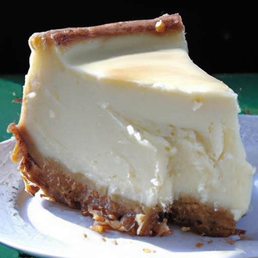 classic new york cheesecake