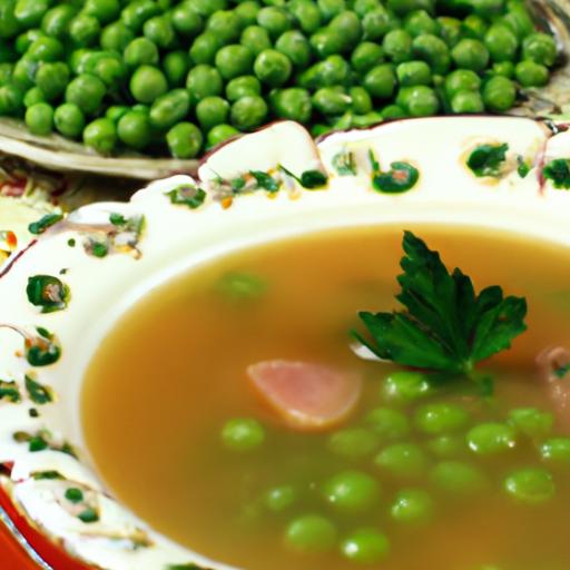 classic pea soup