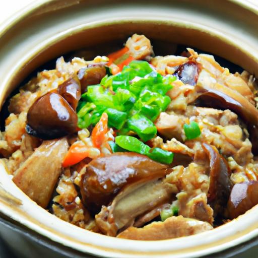 claypot rice