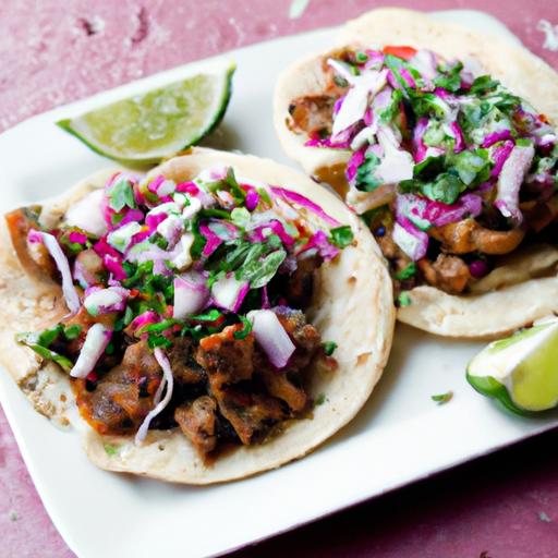 cochinita tacos