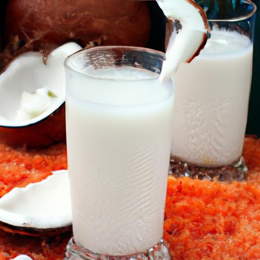 coconut lassi