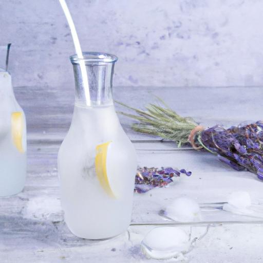 Coconut Lavender Lemonade