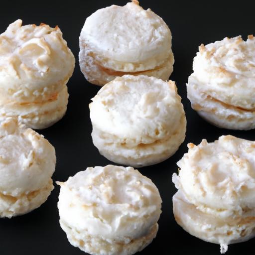 Coconut Macarons