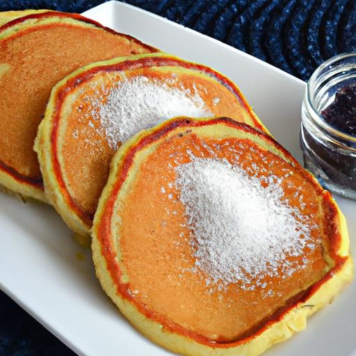 Coconut Pancakes