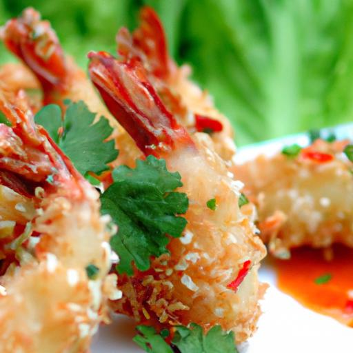 Coconut Prawns