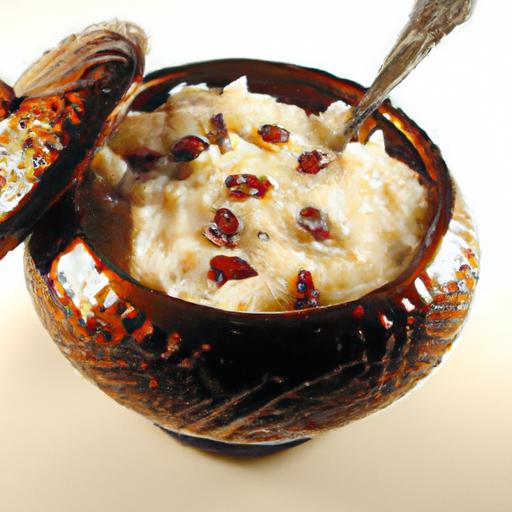 Coconut Rice Pudding