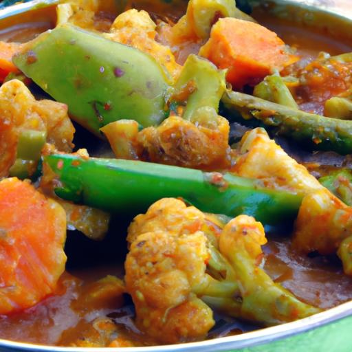 Coconut Vegetable Kurma