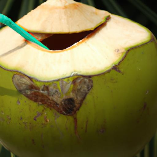 coconut water