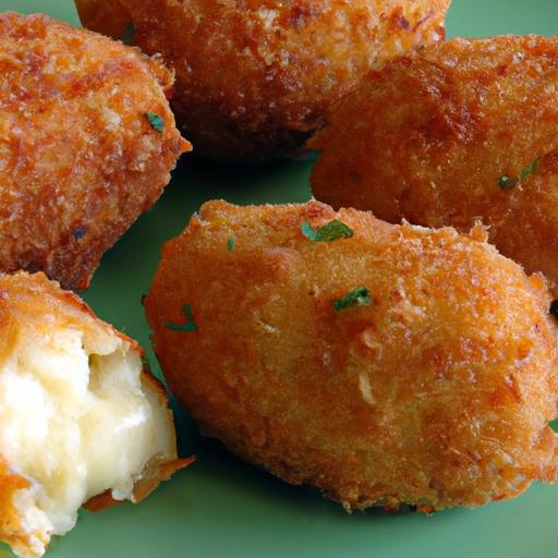 Cod Croquettes