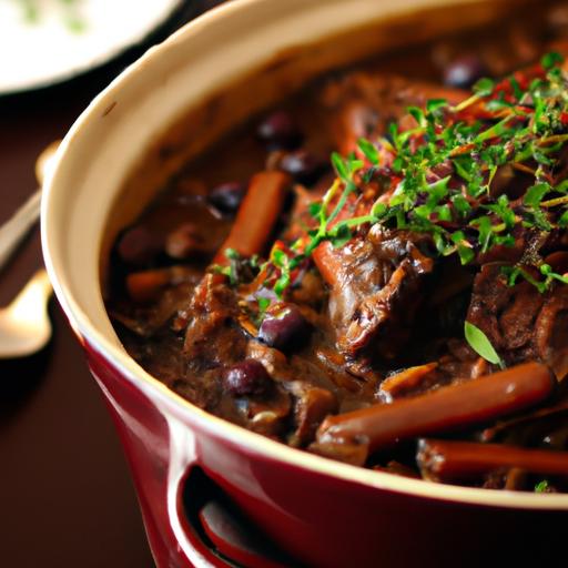 coffee braised short ribs