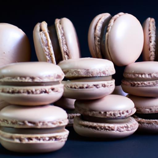 coffee macarons