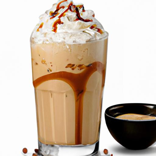 coffee toffee milkshake