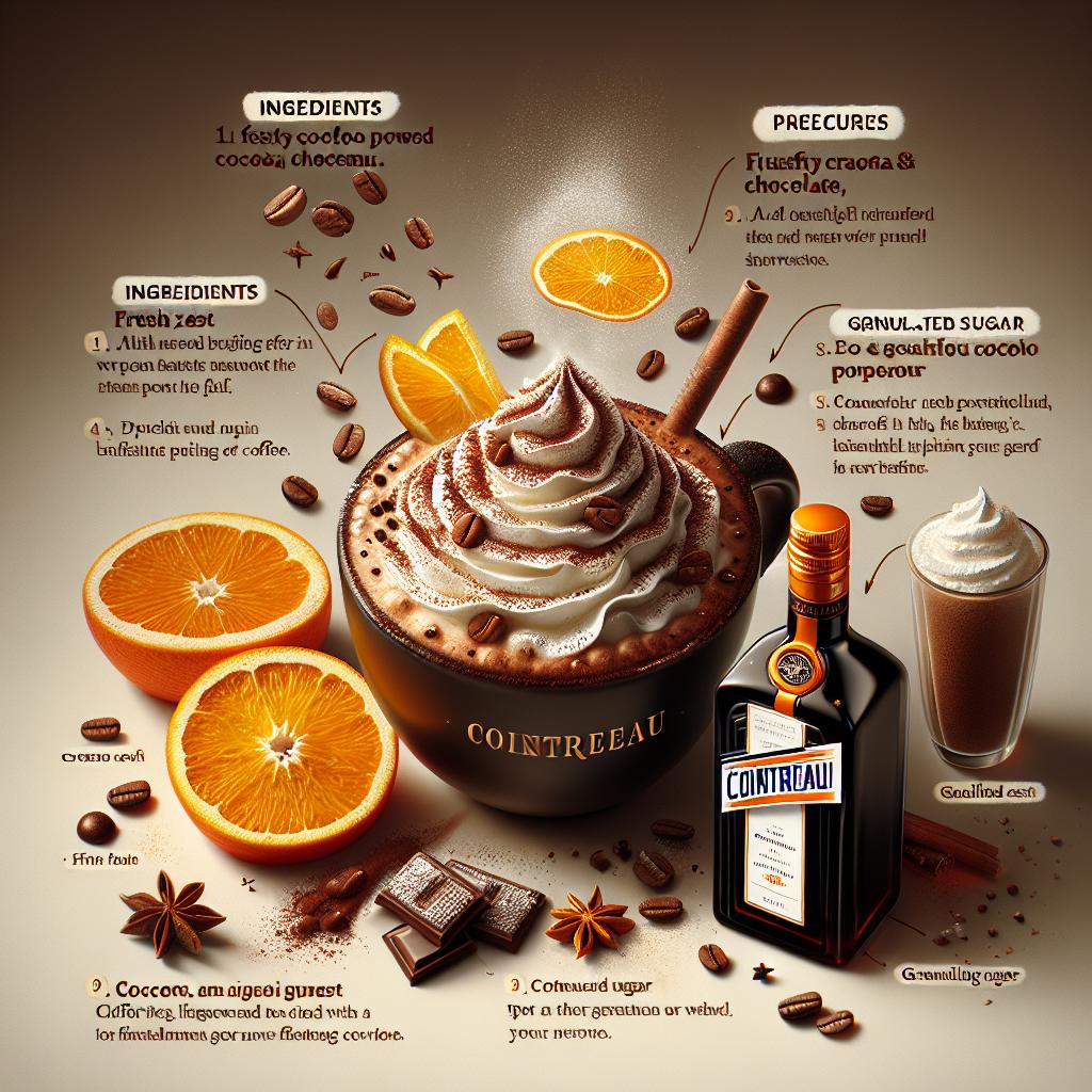 cointreau mocha