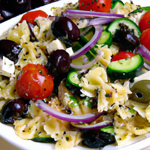 cold pasta salad