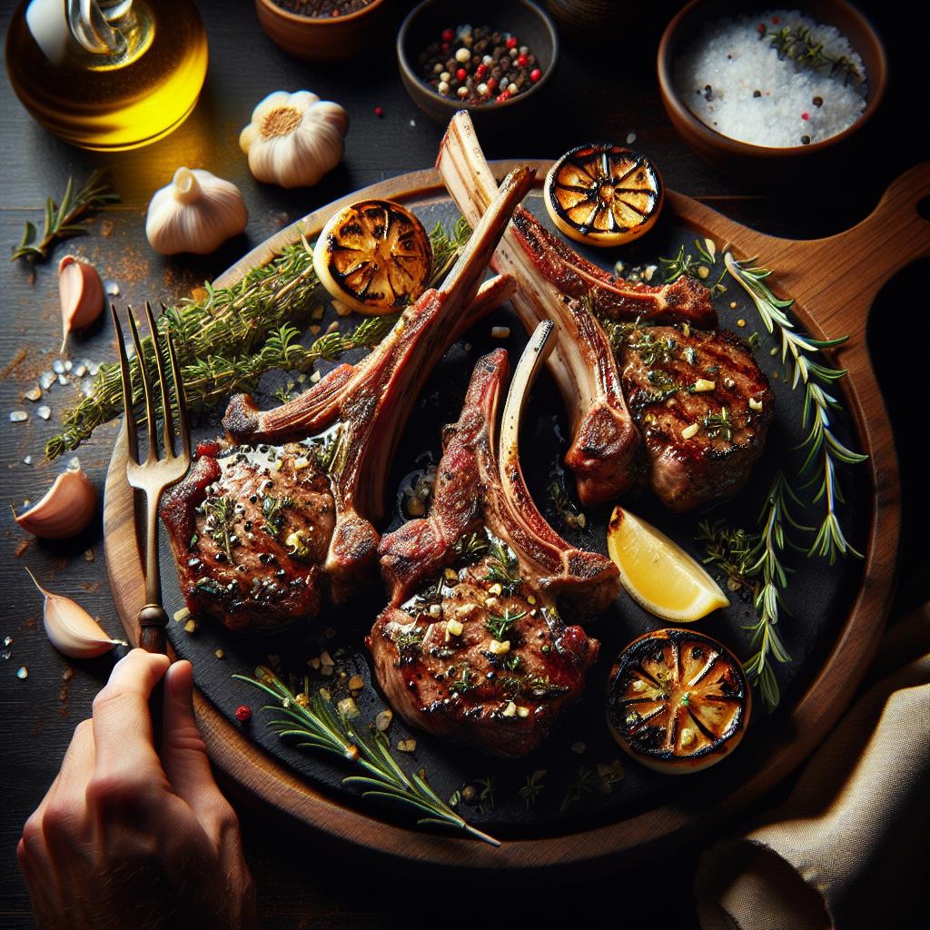 colorado lamb chops