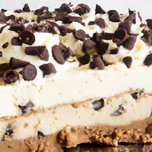 cookie dough cheesecake