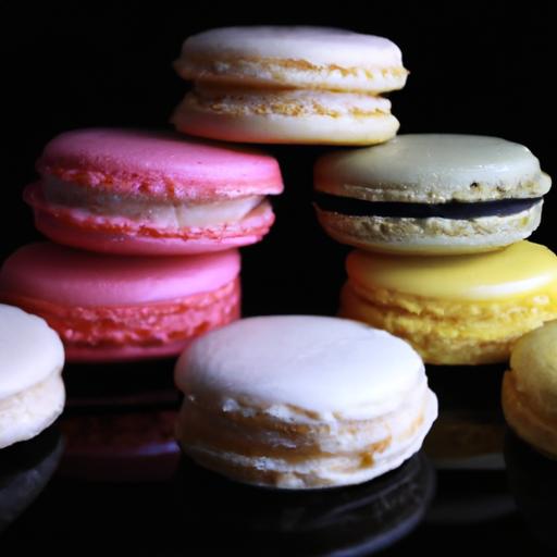 Cookies and Cream Macarons