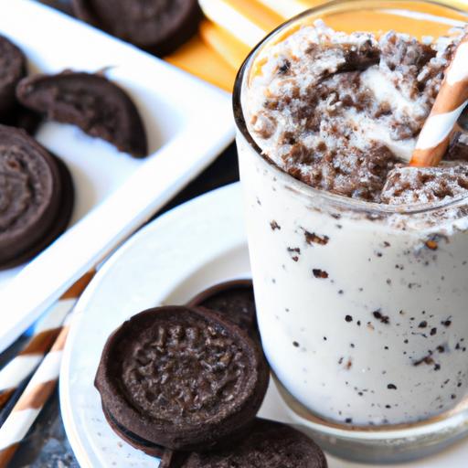 cookies and cream milkshake