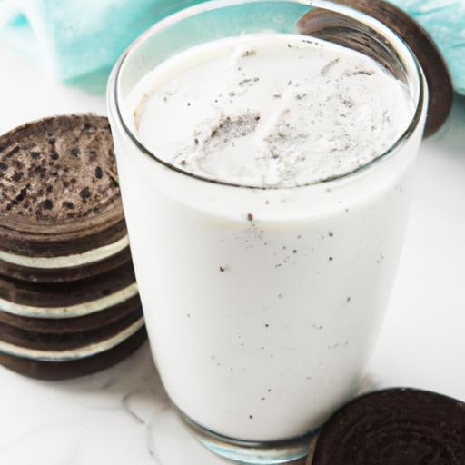 Cookies and Cream Protein Shake