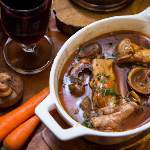 coq au vin