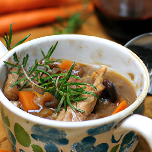 coq au vin coffee