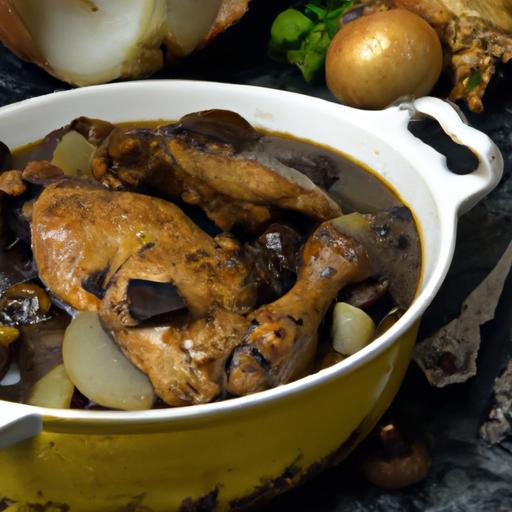 Coq Au Vin Jaune