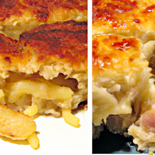 Cordon Bleu Mac and Cheese