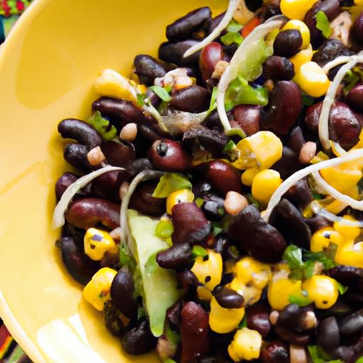 Corn and Black Bean Salad